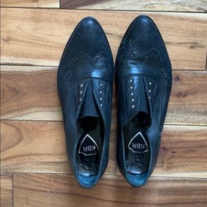 KBR Oxford Slip-on Loafers